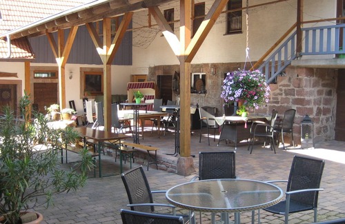 Rothenberg Apartment | Ferienhof Rothenberg Spacious ground floor apartment with private entrance WLAN