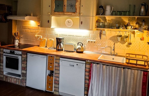 Tribohm Apartment | Ferienwohnung im Spöckerhus