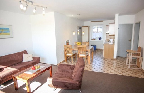 Tumlauer Koog Apartment | Ferienwohnung 1 - Nordisch Nature - Ferienhof am Deich