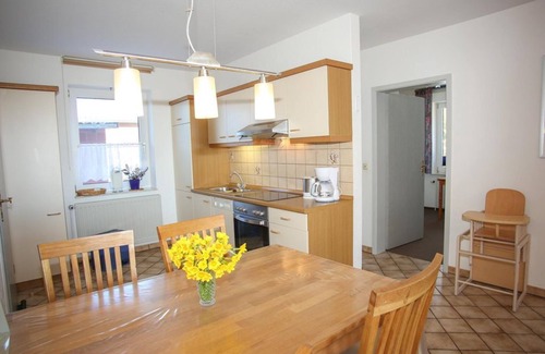 Tumlauer Koog Apartment | Ferienwohnung 1 - Nordisch Nature - Ferienhof am Deich