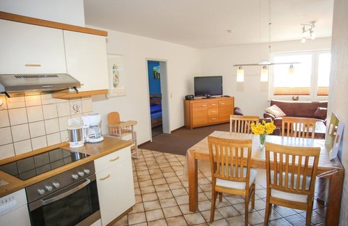 Tumlauer Koog Apartment | Ferienwohnung 1 - Nordisch Nature - Ferienhof am Deich