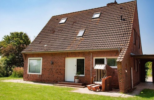 Tumlauer Koog Apartment | Ferienwohnung 3 - Nordisch Nature - Ferienhof am Deich