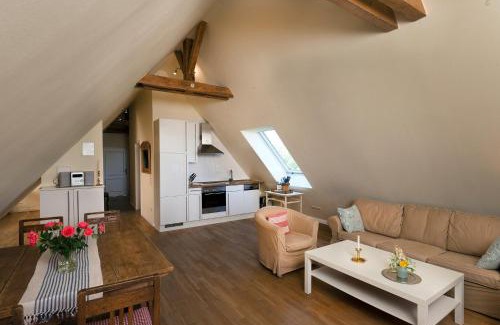 Grubnow Apartment | Ferienwohnung 8 für 4 Personen Seeblick