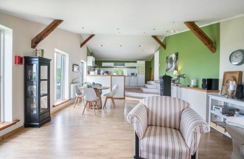 Nubelfeld Apartment | Ferienwohnung alter Heuboden