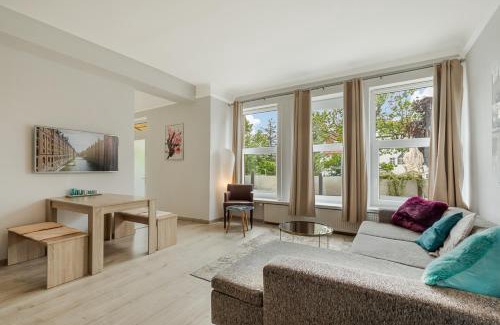 Gluecksburg Apartment | Ferienwohnung am Schlosspark