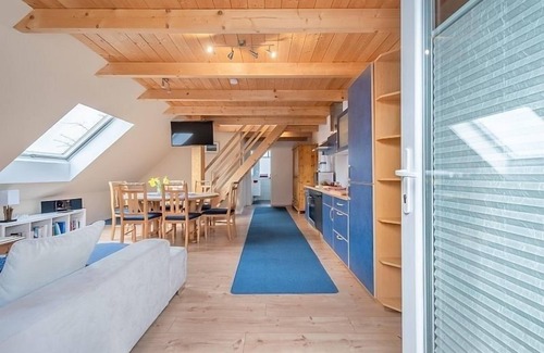 Langholz Apartment | Ferienwohnung/app. für 4 Gäste mit 75m² in Waabs