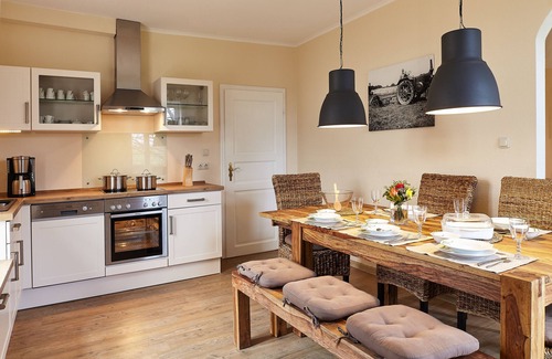 Rugge Apartment | Ferienwohnung/app. für 9 Gäste mit 145m² in Rügge