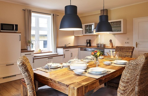 Rugge Apartment | Ferienwohnung/app. für 9 Gäste mit 145m² in Rügge