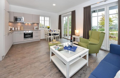 Ralswiek Apartment | Ferienwohnung Blaues Haus App 1 in Ralswiek