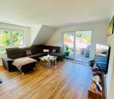 Waldkirch Apartment | Ferienwohnung Burgblick