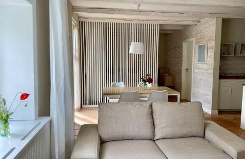 Saal Apartment | Ferienwohnung EINS Hof Himmelgrün