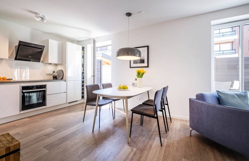 Busum Apartment | Ferienwohnung für 2 Personen in Zentrumsnähe