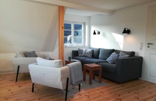 Maasholm Apartment | Ferienwohnung Fischerstieg