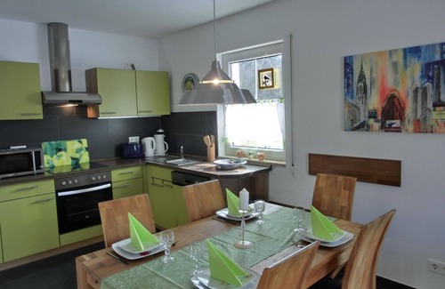 Graal Mueritz Apartment | Ferienwohnung G8 - Strandnahe 3-zimmer-fewo im 1.og mit 2 Schlafzimmern und Wlan