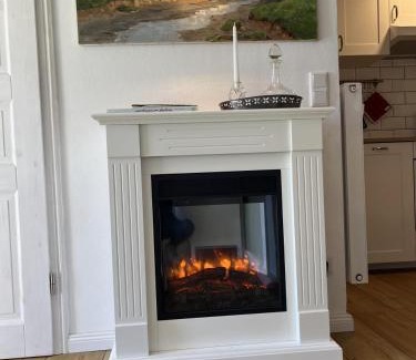 Dorphof Apartment | Ferienwohnung Hier Oben in Schwansen