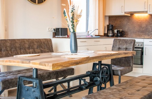 Muhr am See Apartment | Ferienwohnung im Bohochic Style