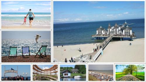 Neuensien Apartment | Ferienwohnung im Zeesenhaus im 1 OG mit Balkon