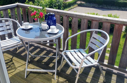 Maasholm-Bad Apartment | Ferienwohnung in Ruhiger Lage, 800m zum Strand, 250m zum Ostseefjord Schlei