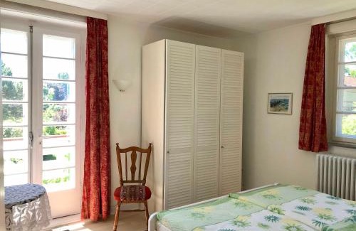 Gluecksburg Villa | Ferienwohnung in Sandwig