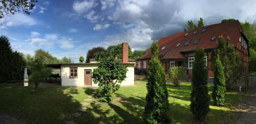 Ivenack Apartment | Ferienwohnung Ivenack Erdgeschoss