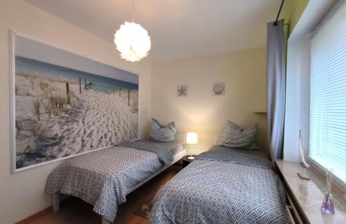 Weding Apartment | Ferienwohnung Kiara - mit Terrasse, 2 Schlafzimmern und einem großem Wohnzimmer