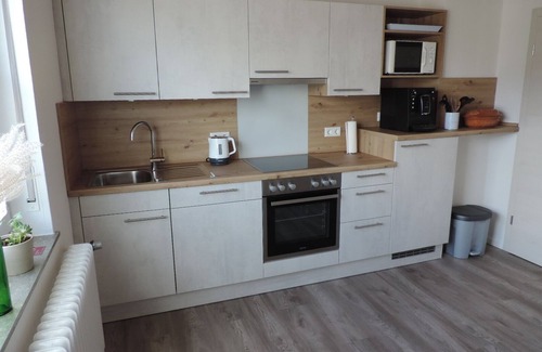 Homberg Apartment | Ferienwohnung Landblick, 100qm, Balkon, 2 Schlafzimmer, Max. 4 Personen
