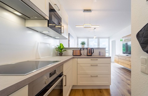 Bad Zwischenahn Apartment | Ferienwohnung "meerblick am Delf" - Yachthafen Eyhausen