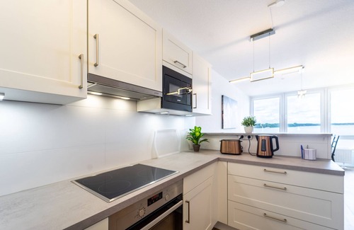 Bad Zwischenahn Apartment | Ferienwohnung "meerblick am Delf" - Yachthafen Eyhausen