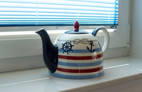 Norden Apartment | Ferienwohnung Meereswind - 2 Bäder - WLAN - Neubau