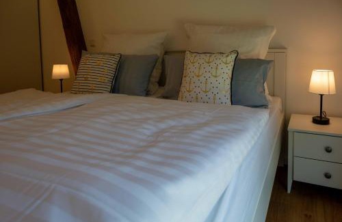 Hattstedtermarsch Apartment | Ferienwohnung Nordlande