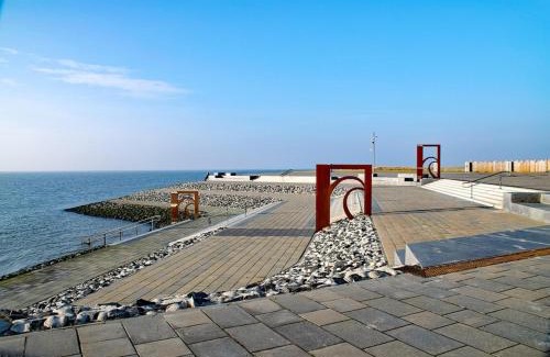 Busum Apartment | Ferienwohnung Nordseeresort 10b Bojenhuus Büsum