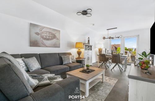 Busum Apartment | Ferienwohnung Nordseeresort 10b Bojenhuus Büsum