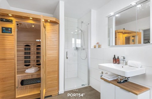 Busum Apartment | Ferienwohnung Nordseeresort 10b Bojenhuus Büsum