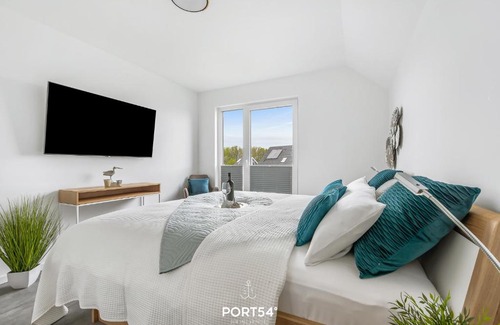 Busum Apartment | Ferienwohnung Nordseeresort 10b Bojenhuus Büsum