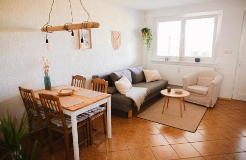 Zudar Apartment | Ferienwohnung Nr 4 Boddenblick Kanu Natur Rügen