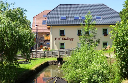 Loffingen Apartment | Ferienwohnung Scheune Obergeschoß, 3 Schlafzimmer, max. 8 Personen