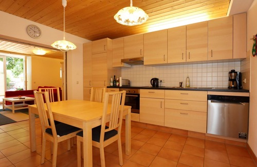 Loffingen Apartment | Ferienwohnung Scheune Erdgeschoß , 1 Wohn-/Schlafzimmer, max. 4 Personen