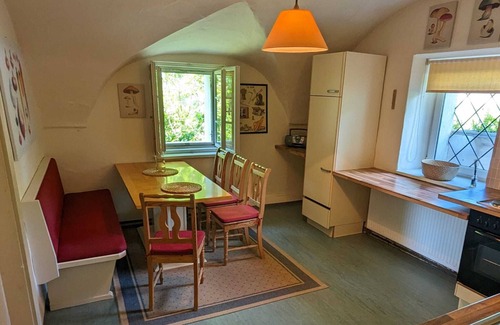 Magdalensberg Apartment | Ferienwohnung Schlosshof