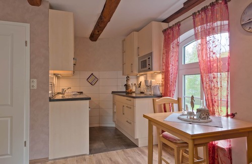 Hedwigenkoog Apartment | Ferienwohnung Seepferdchen