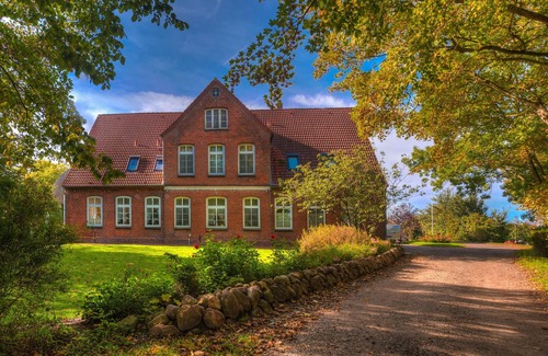 Hedwigenkoog Apartment | Ferienwohnung Seepferdchen