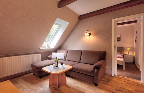 Hedwigenkoog Apartment | Ferienwohnung Seepferdchen