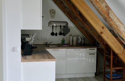 Lelkendorf Apartment | Ferienwohnung - Ulrichshusen