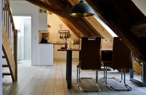 Lelkendorf Apartment | Ferienwohnung - Ulrichshusen