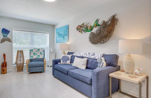 Fernandina Beach House | Fernandina Beach Townhome with Patio Walk to Beach!