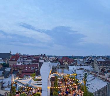 Lviv City Center Hotel | !FEST Hotel Rynok Square