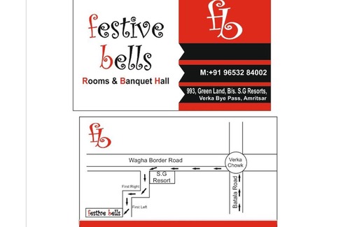 Amritsar Hotel | Festive bells