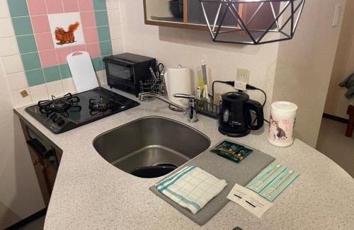 Minami Apartment | Few Days Condominium Jozankei Room 302 - Vacation STAY 16313