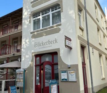 Graal Mueritz Apartment | FeWo 12 Zur Seebrücke mit Meerblick