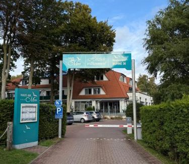 Graal Mueritz Apartment | FeWo 12 Zur Seebrücke mit Meerblick