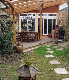 Singen House | FeWo bei Tati - Bungalow